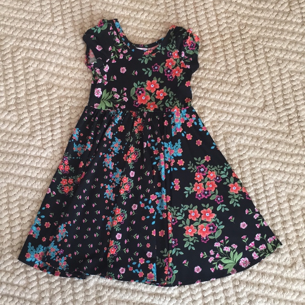 LulaRoe dot dot smile dress